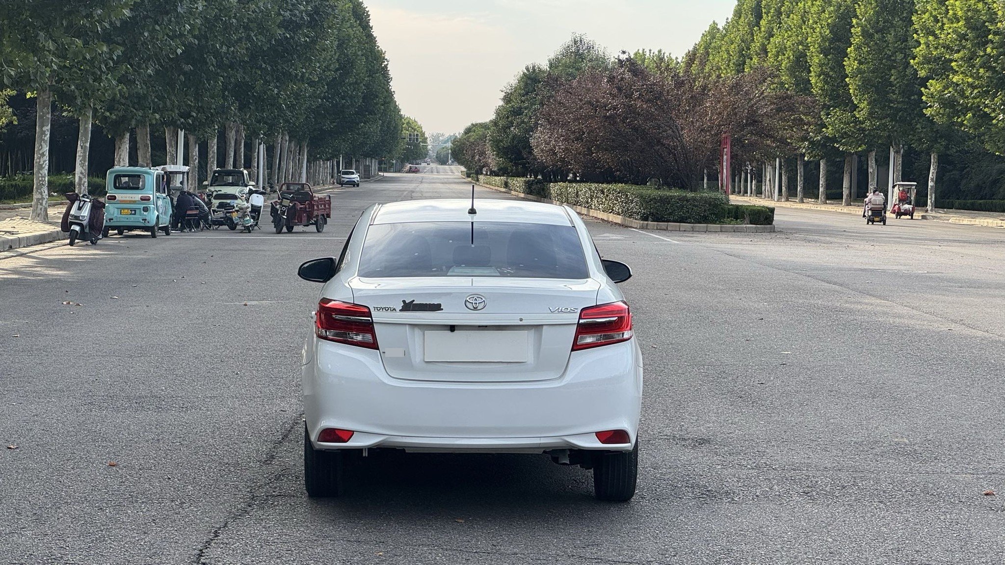 Toyota Vios 2017 car image #8