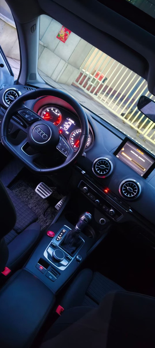 Audi A3 2018 #8 Audi A3 2018 car image #8