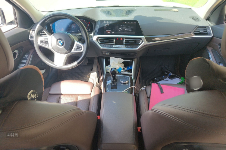 BMW 3 Series 2022 imagen de coche #11