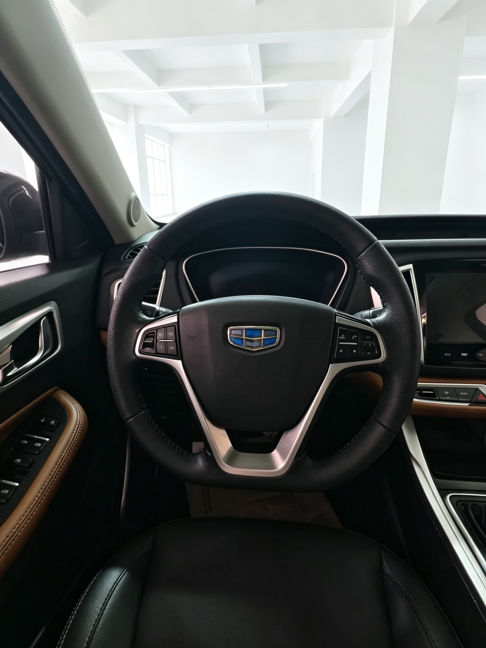 GEELY Vision X6 2019 #13 GEELY Vision X6 2019 car image #13