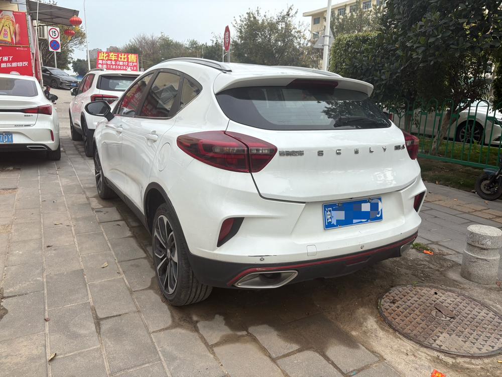 GEELY Emgrand GS 2020 car image #4
