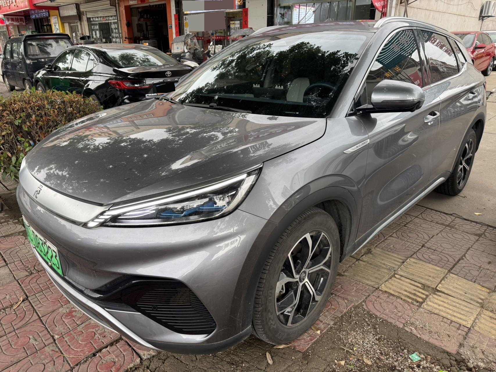 BYD Yuan Plus 2023 BYD Yuan Plus 2023 car image
