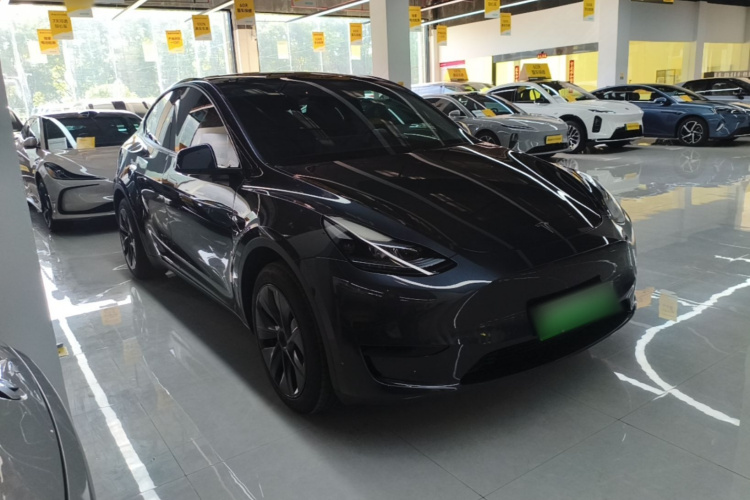 Tesla Model Y 2024 #4 Tesla Model Y 2024 car image #4