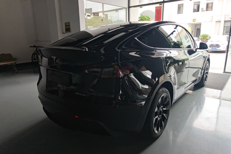 Tesla Model Y 2021 #7 Tesla Model Y 2021 car image #7