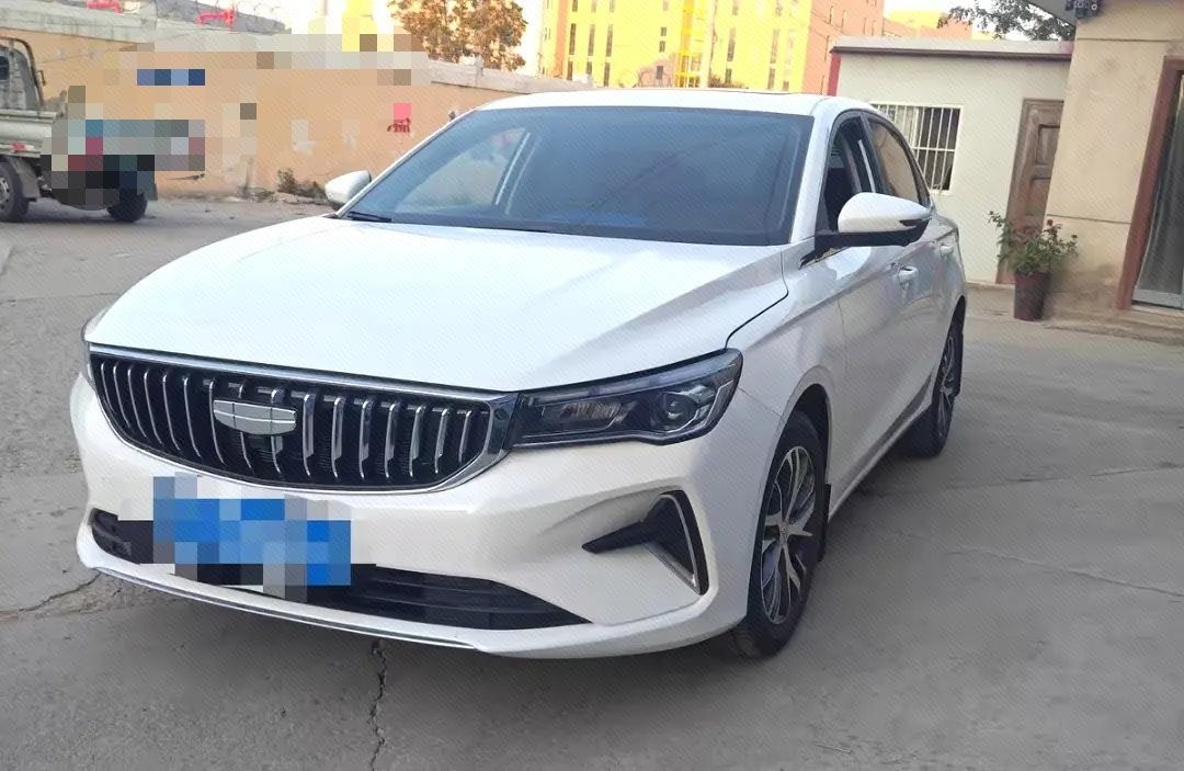 GEELY Emgrand 2024 car image 