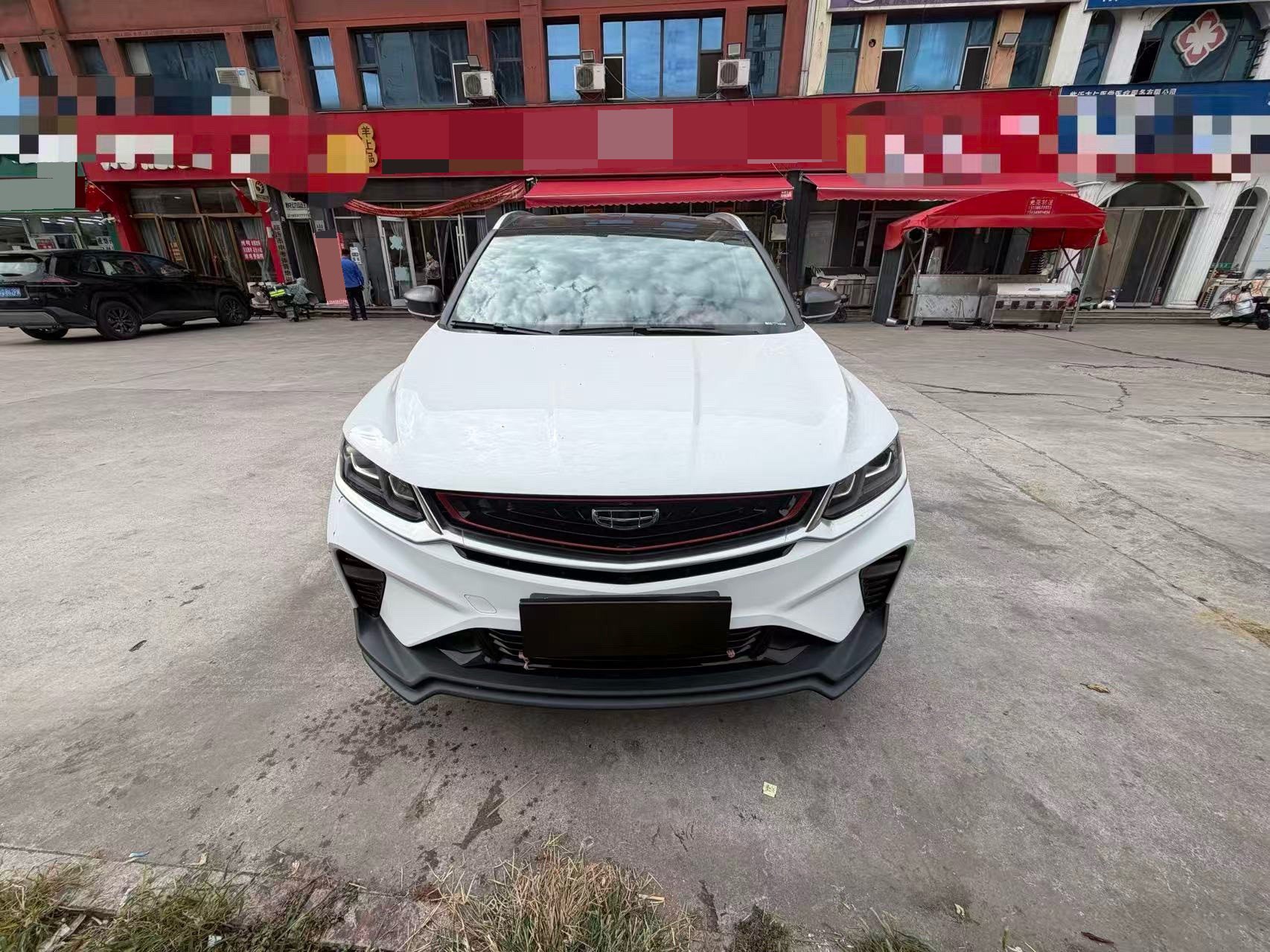 GEELY Coolray 2021 #2 GEELY Coolray 2021 car image #2