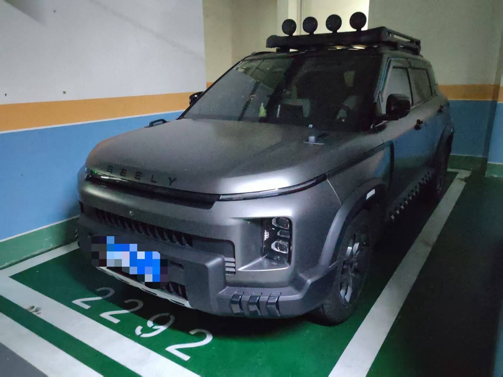 GEELY Cowboy 2025 car image 