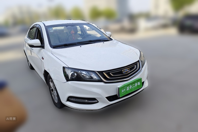 GEELY Emgrand 2017 #4 GEELY Emgrand 2017 car image #4