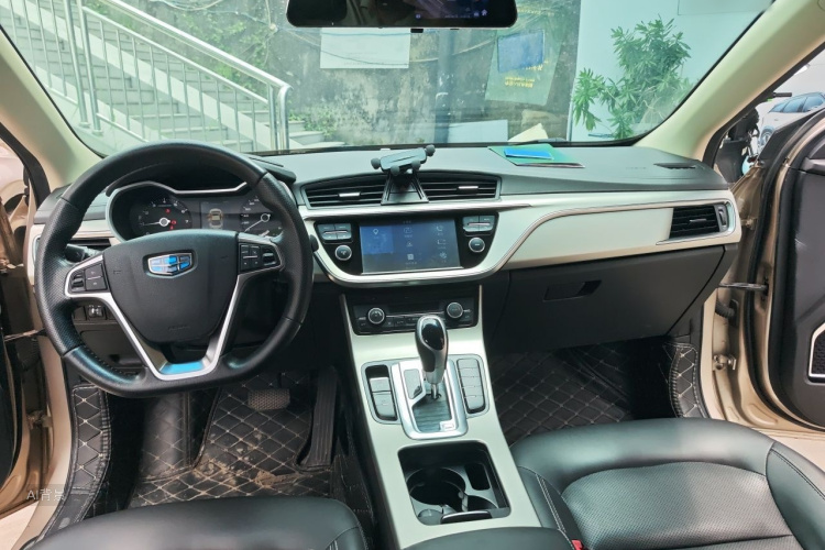GEELY Emgrand GL 2017 #11 GEELY Emgrand GL 2017 car image #11