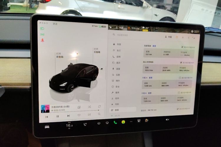 Tesla Model 3 2022 car image #16