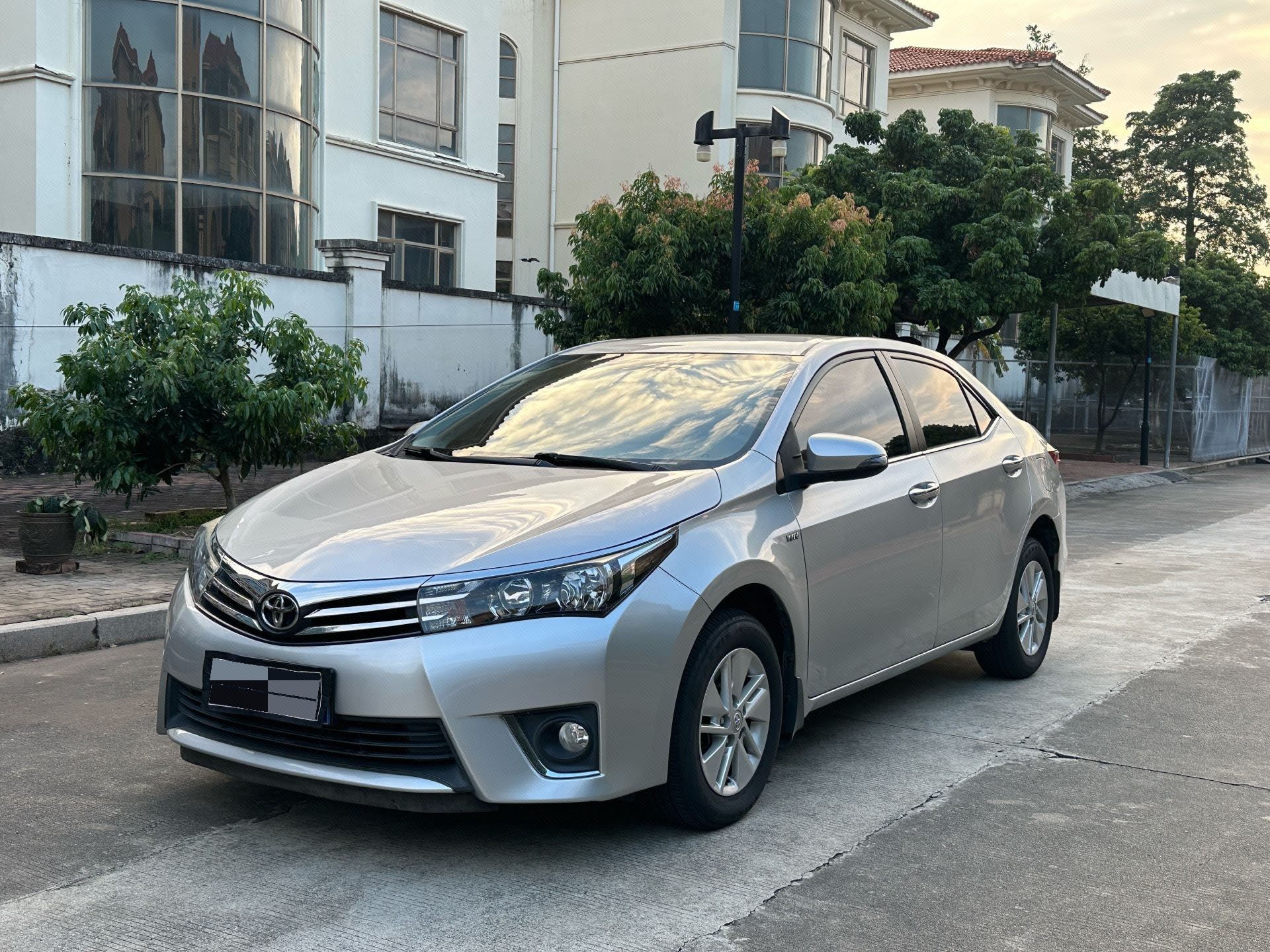 Toyota Corolla 2018 car image 