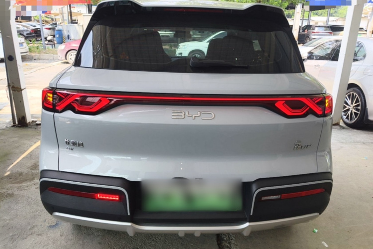 BYD YuanUP 2024 #6 BYD YuanUP 2024 car image #6
