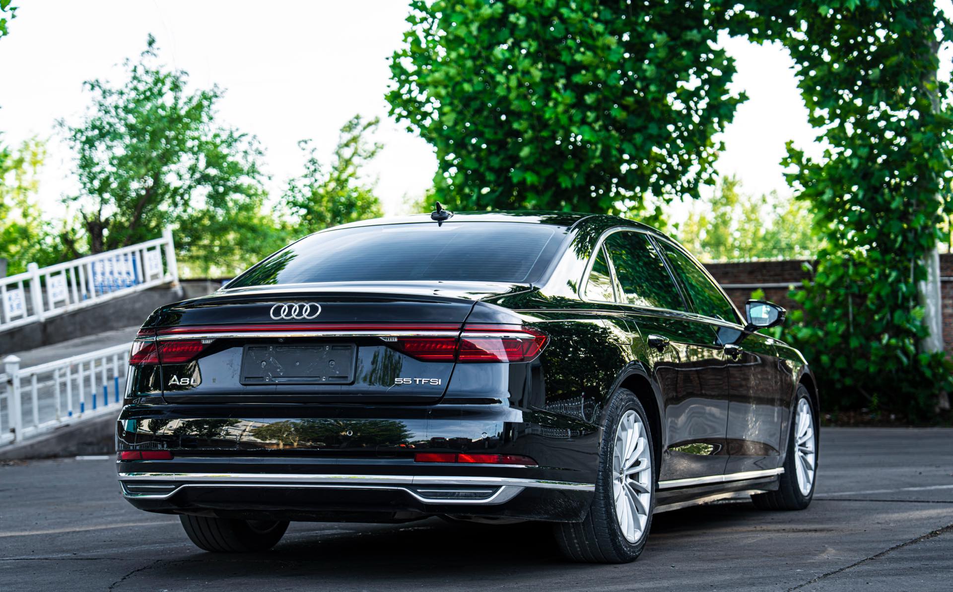 Audi A8 2018 #5 Audi A8 2018 imagen de coche #5