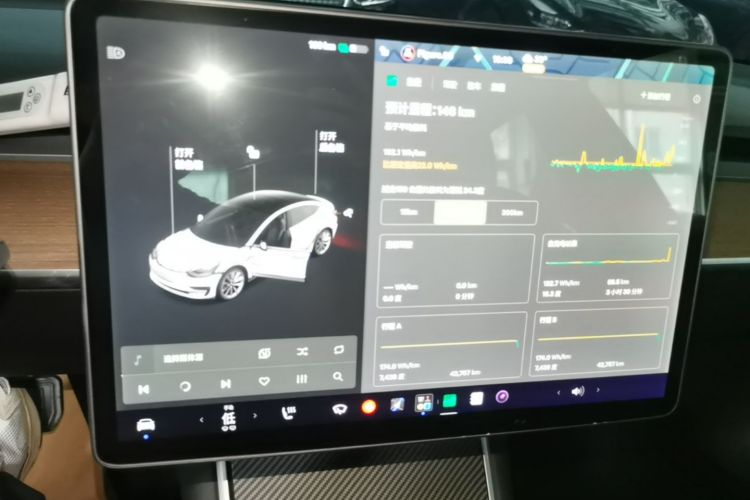 Tesla Model 3 2020 #13 Tesla Model 3 2020 immagine di auto #13