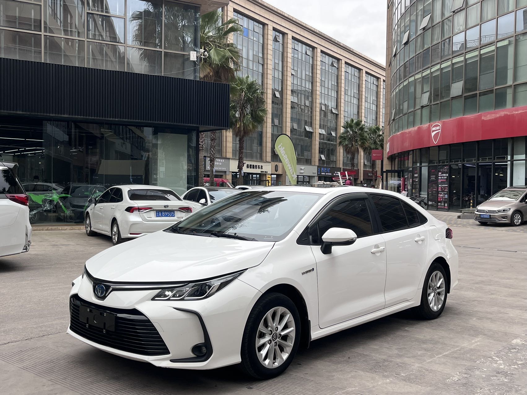 Toyota Corolla 2021 car image 