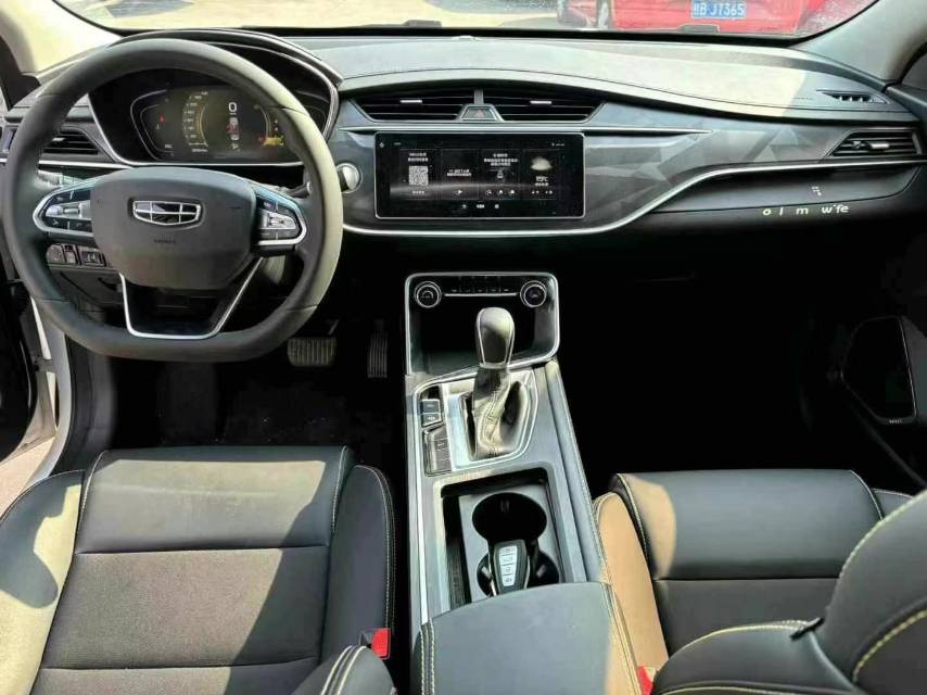 GEELY Binray 2021 #5 GEELY Binray 2021 car image #5