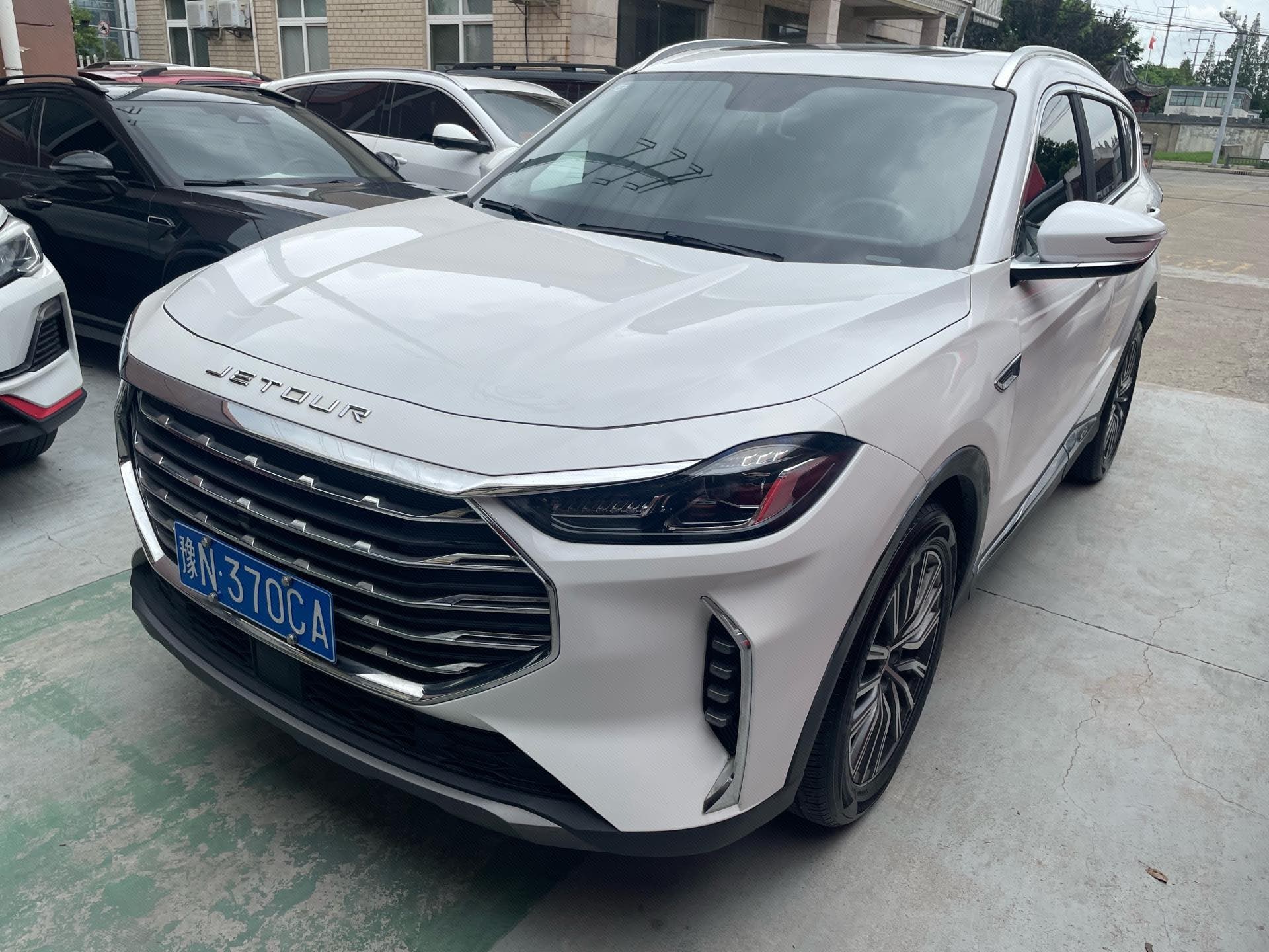 Jetour X70 PLUS 2023 Jetour X70 PLUS 2023 car image