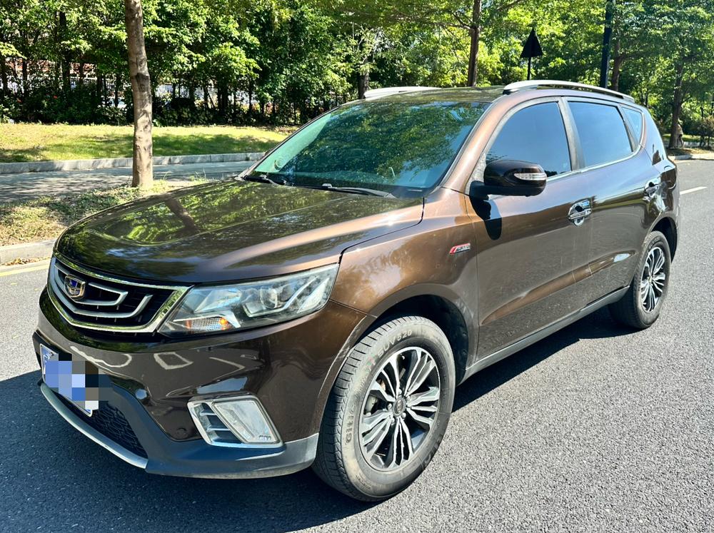 GEELY Vision X6 2016 GEELY Vision X6 2016 car image