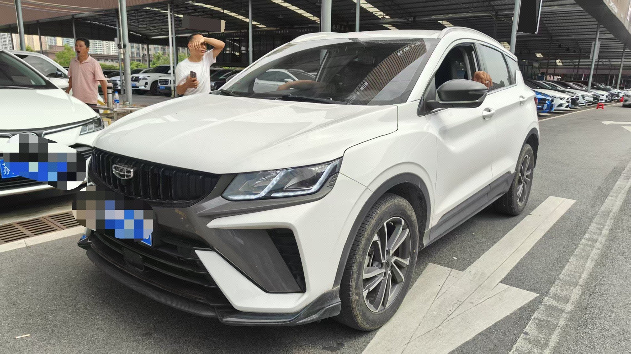 GEELY Coolray 2024 car image 