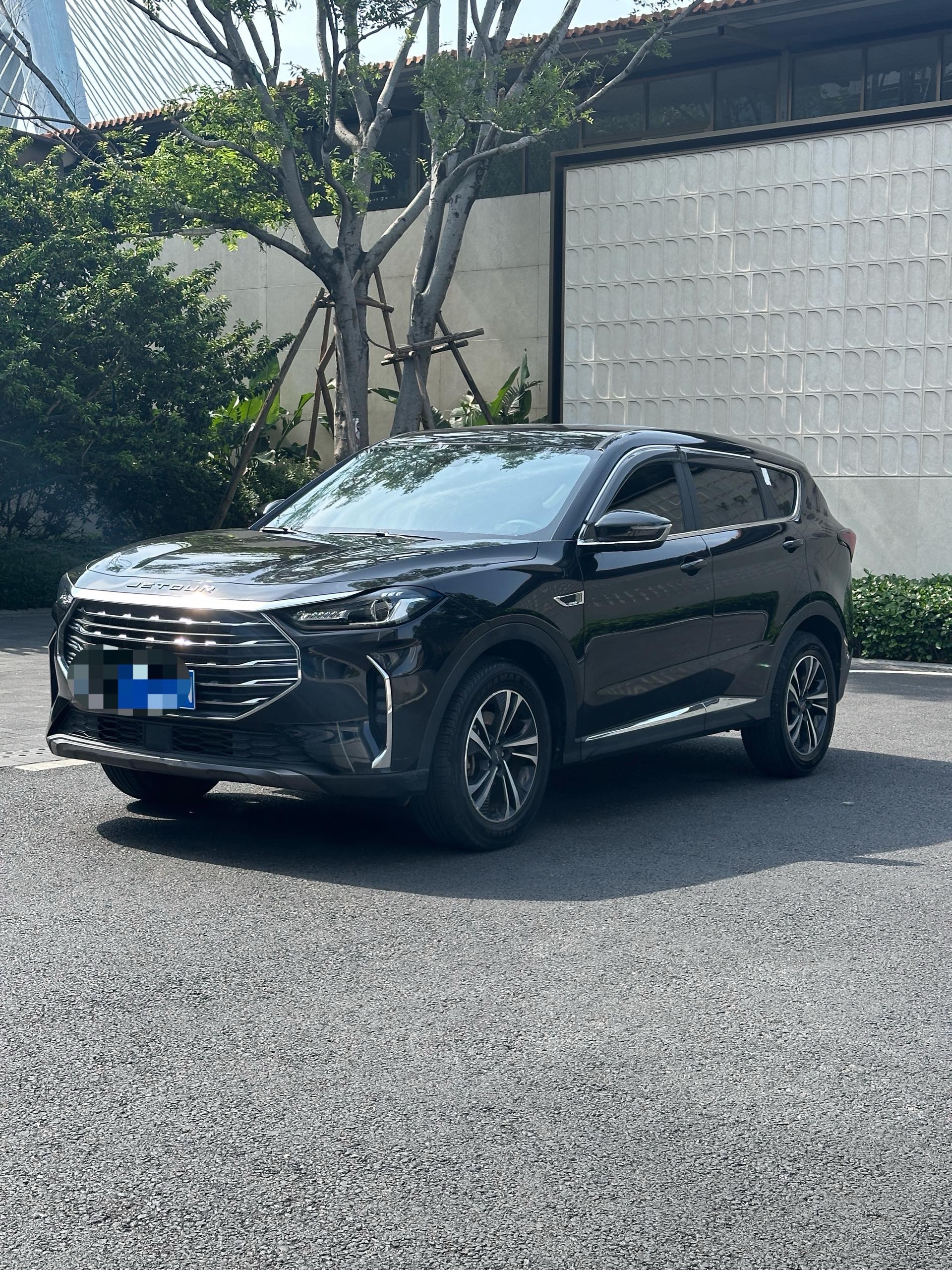 Jetour X70 PLUS 2021 Jetour X70 PLUS 2021 car image