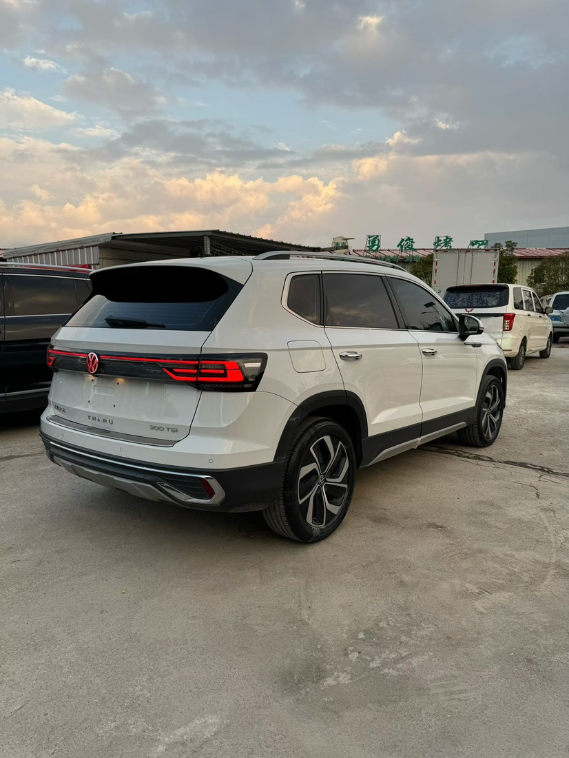 Volkswagen Tharu 2023 #9 Volkswagen Tharu 2023 car image #9