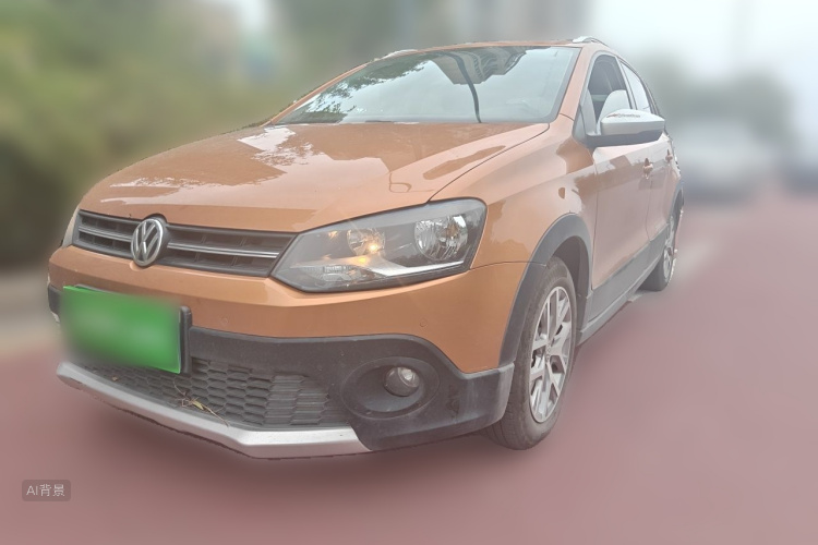 Volkswagen Polo 2015 car image #2