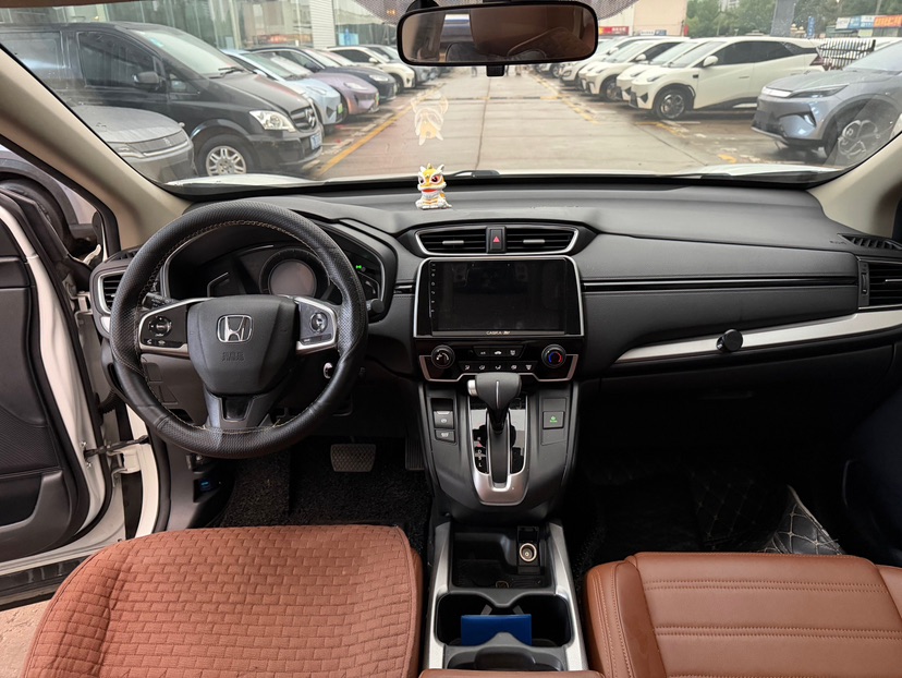 Honda CR-V 2018 #3 Honda CR-V 2018 car image #3
