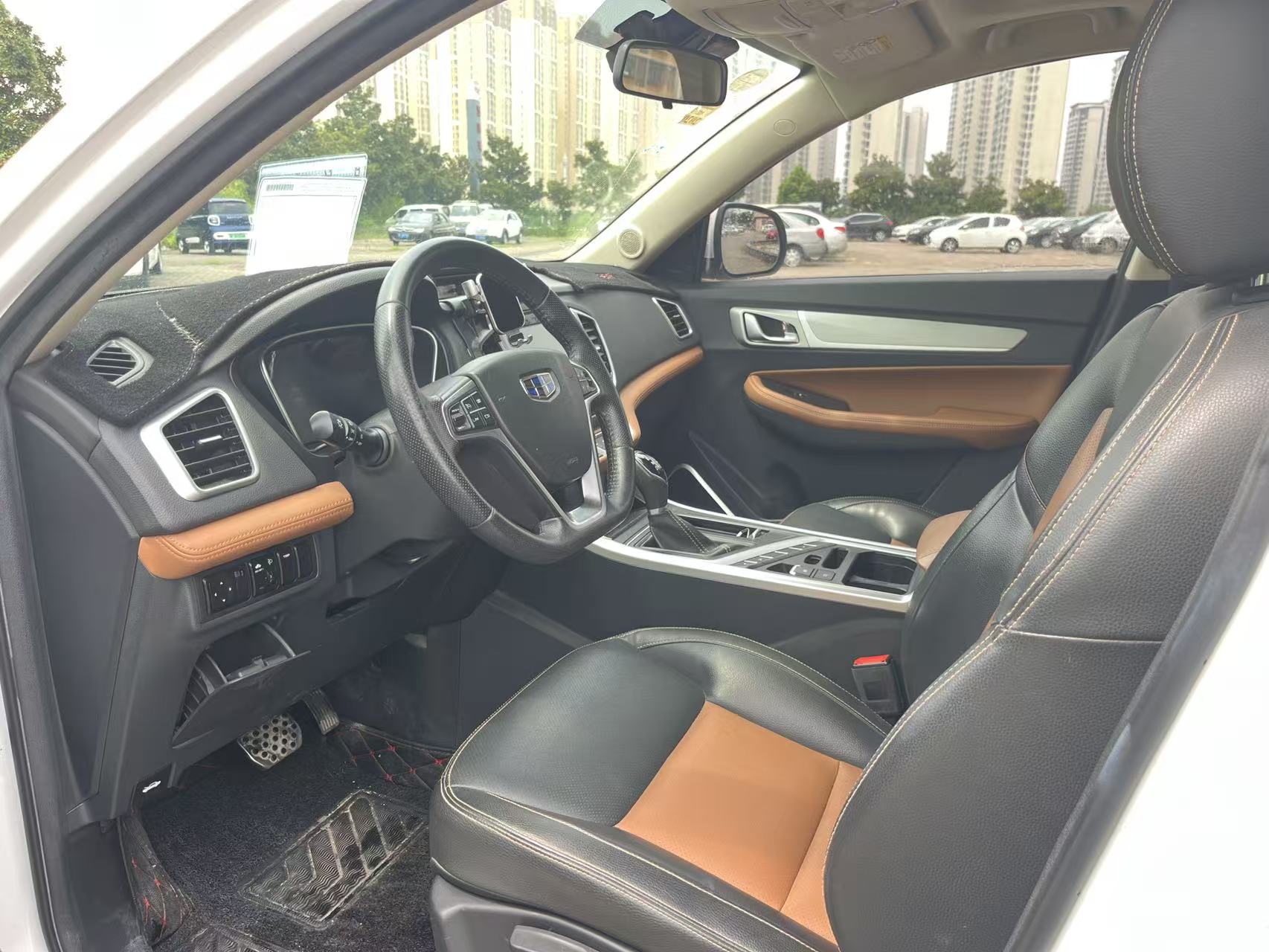 GEELY Vision X6 2018 #5 GEELY Vision X6 2018 car image #5