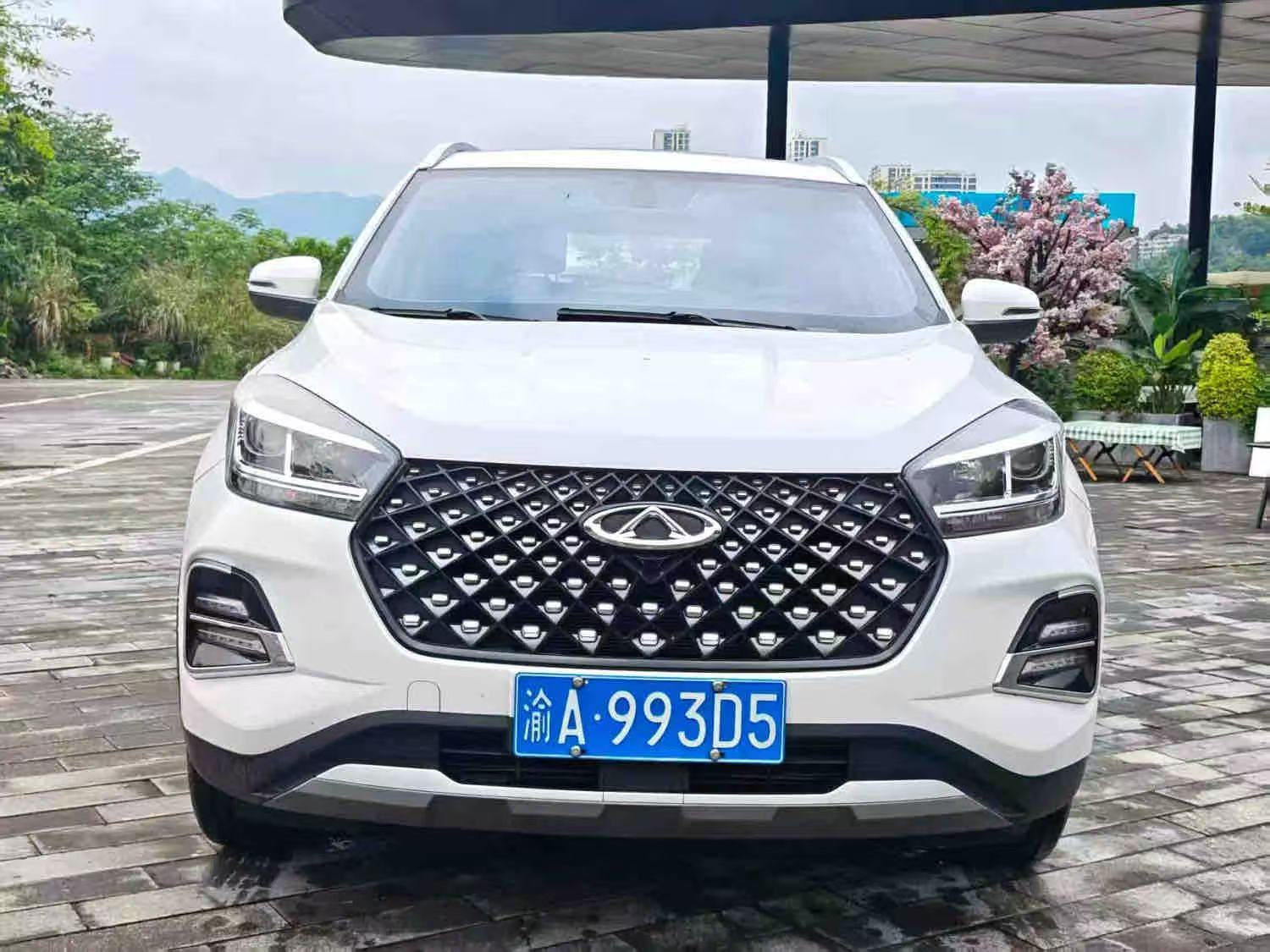 Chery Tiggo 5x 2024 car image #2