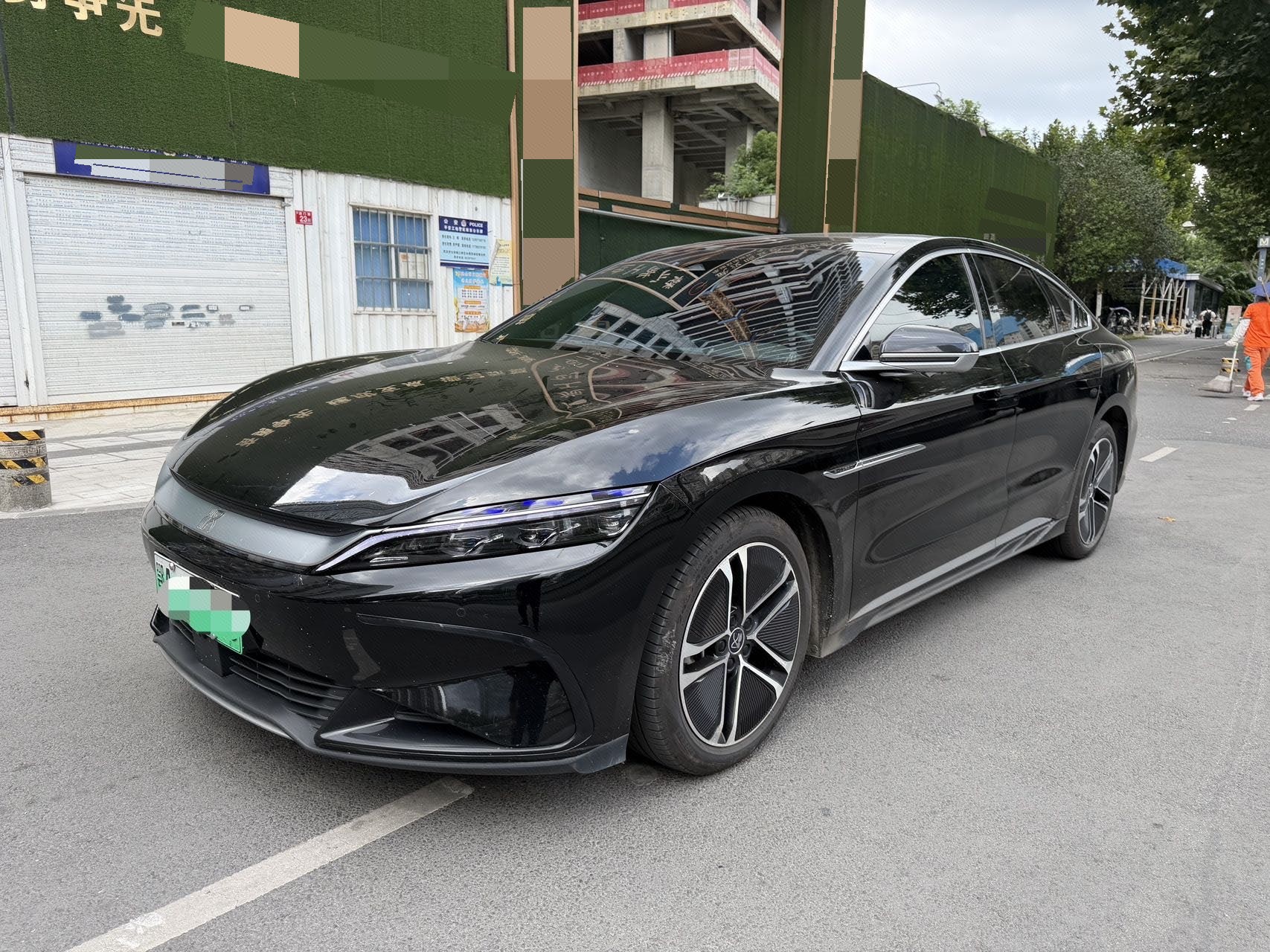 BYD Han 2023 car image 