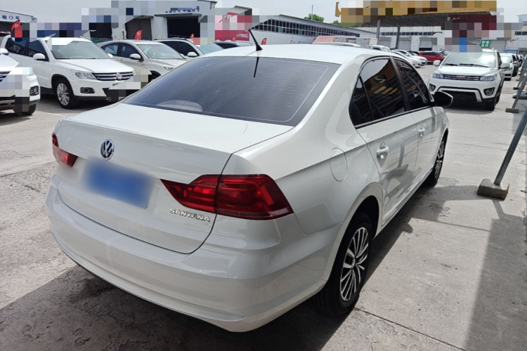 Volkswagen Santana 2019 #7 Volkswagen Santana 2019 car image #7