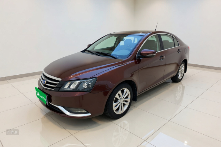 GEELY Emgrand 2016 car image #2