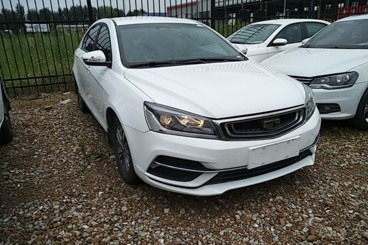 GEELY Emgrand 2019 car image #6