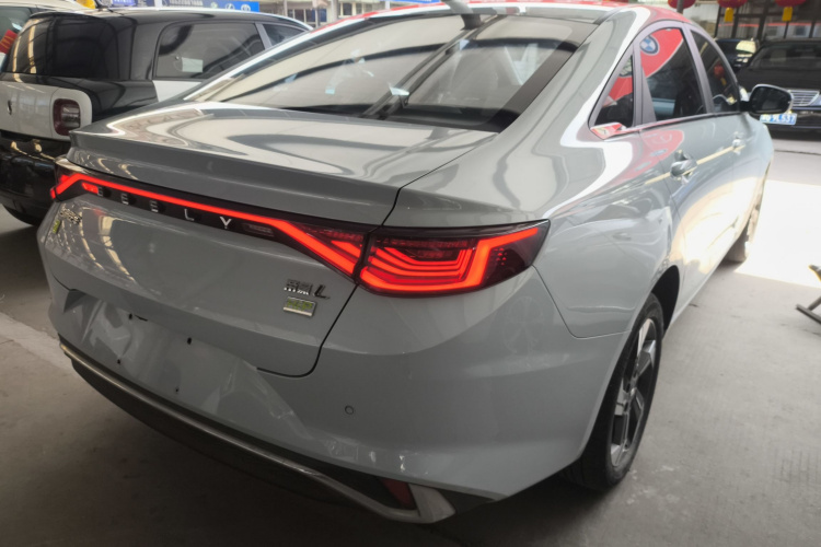 GEELY Emgrand L HiP 2022 изображение автомобиля #7