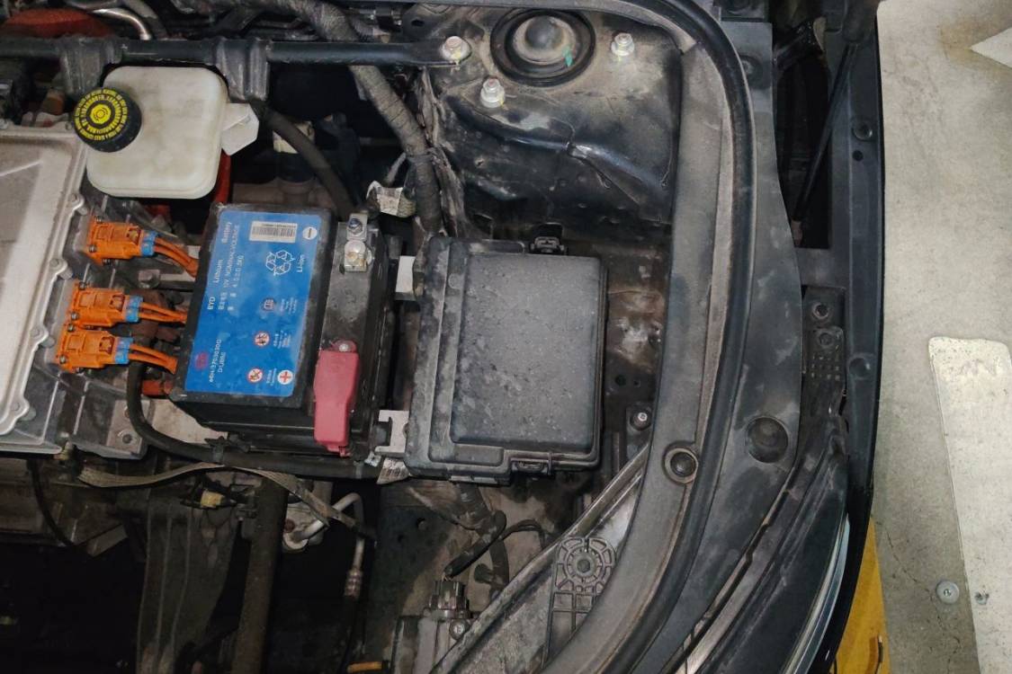 BYD Han 2022 car image #12