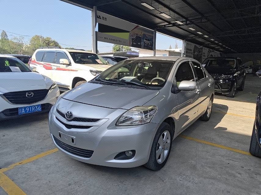Toyota Vios 2009 imagem de carro 