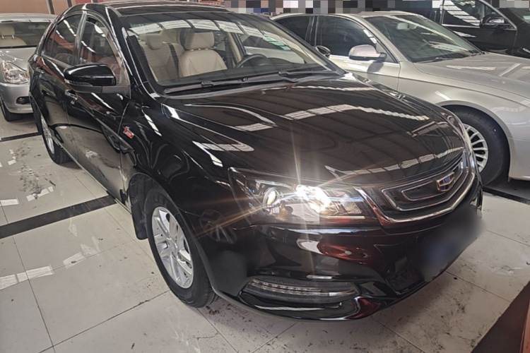 GEELY Emgrand 2017 #4 GEELY Emgrand 2017 car image #4