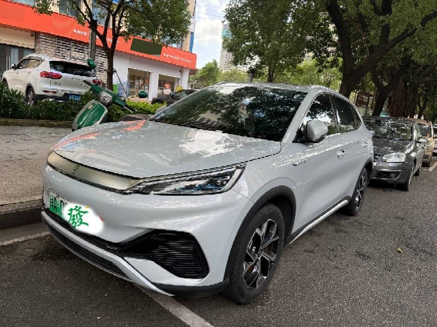 BYD Yuan Plus 2022 BYD Yuan Plus 2022 car image
