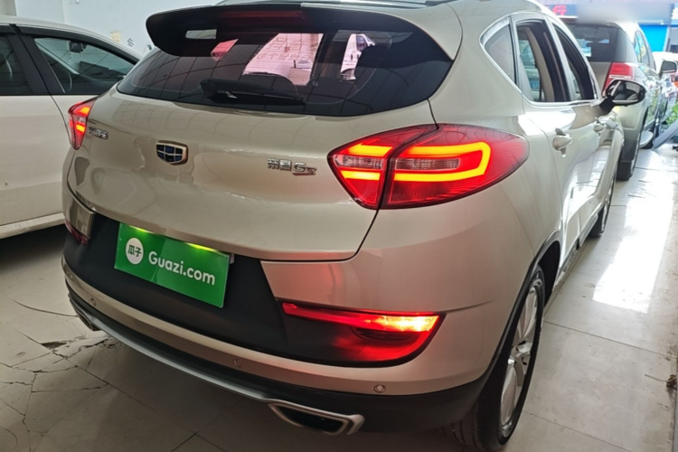 GEELY Emgrand GS 2018 car image #7