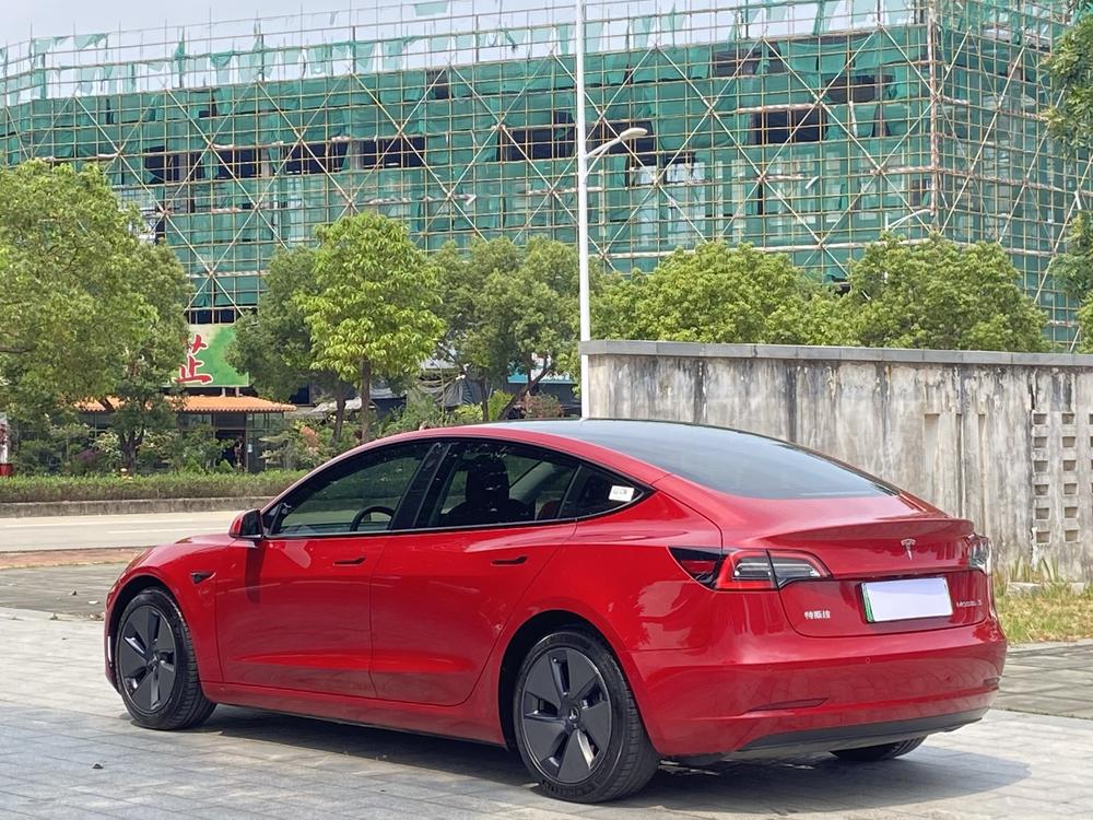 Tesla Model 3 2021 #5 Tesla Model 3 2021 car image #5