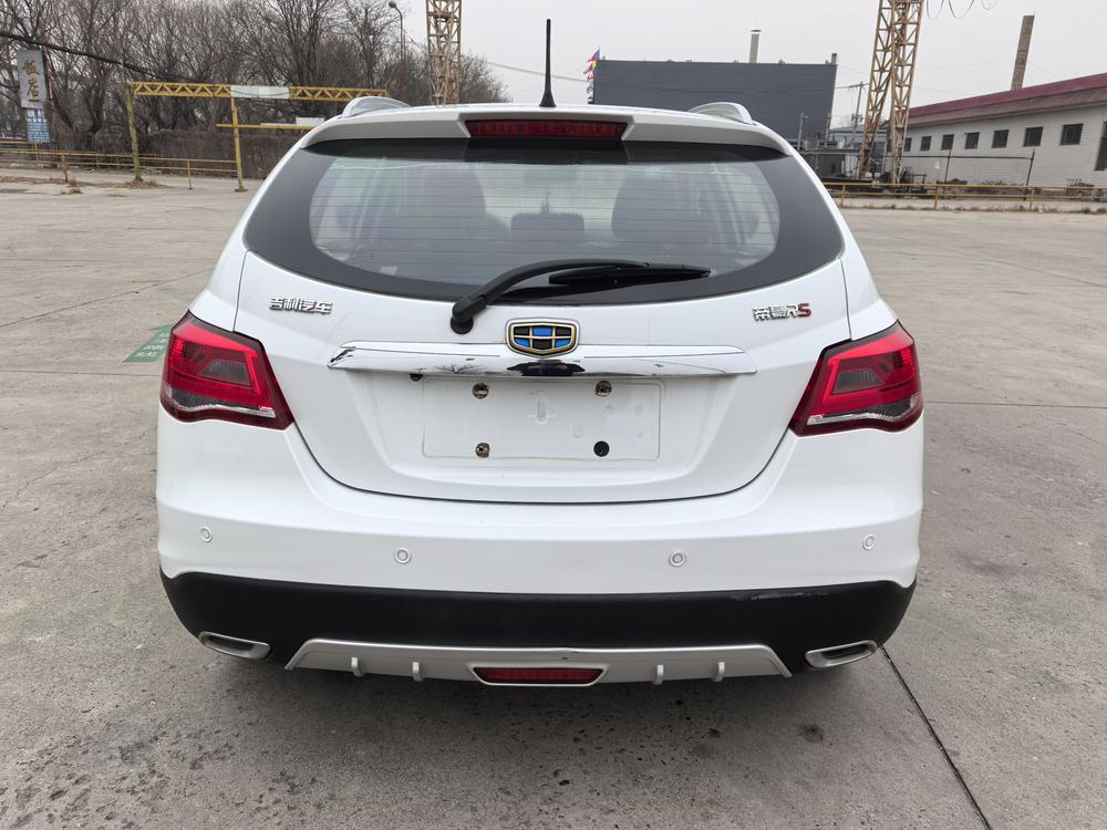 GEELY Emgrand 2017 #6 GEELY Emgrand 2017 car image #6