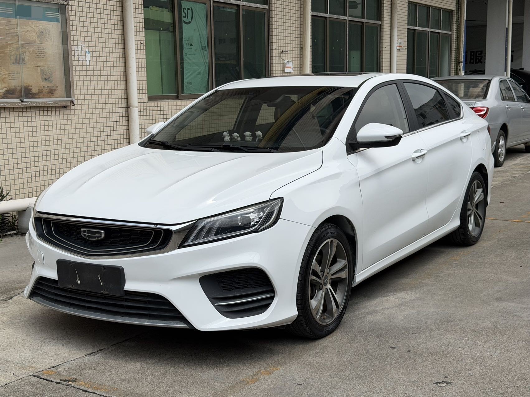GEELY Binray 2019 GEELY Binray 2019 car image