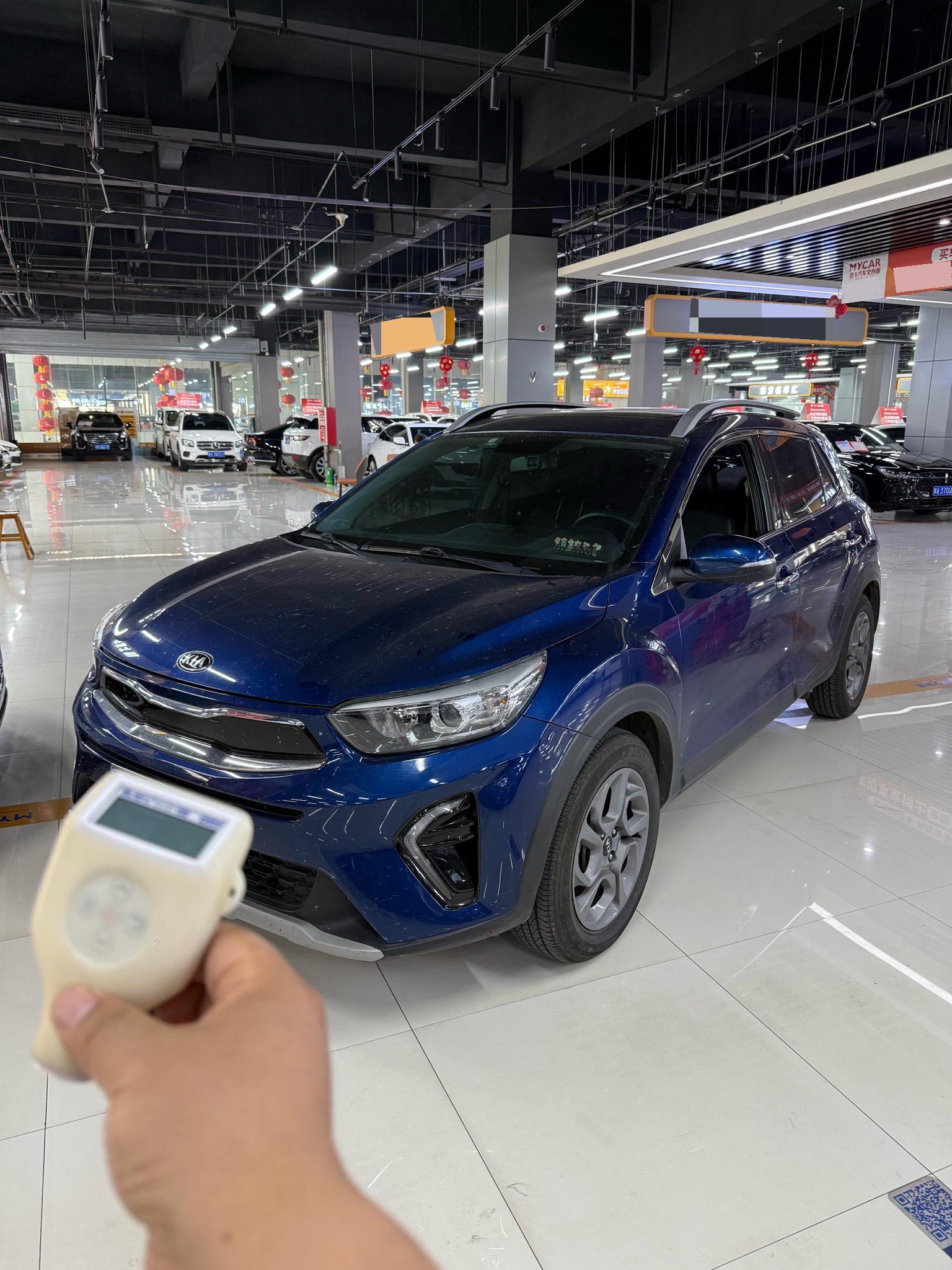 Kia KX1 2018 Kia KX1 2018 car image