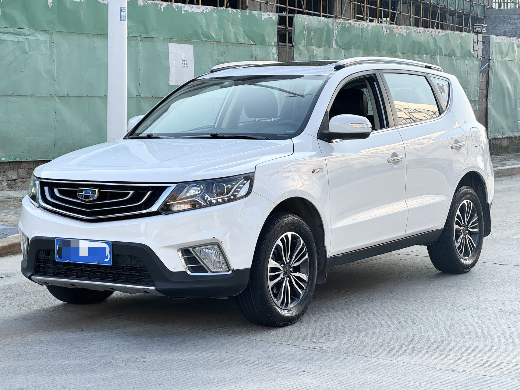 GEELY Vision X6 2017 immagine di auto 