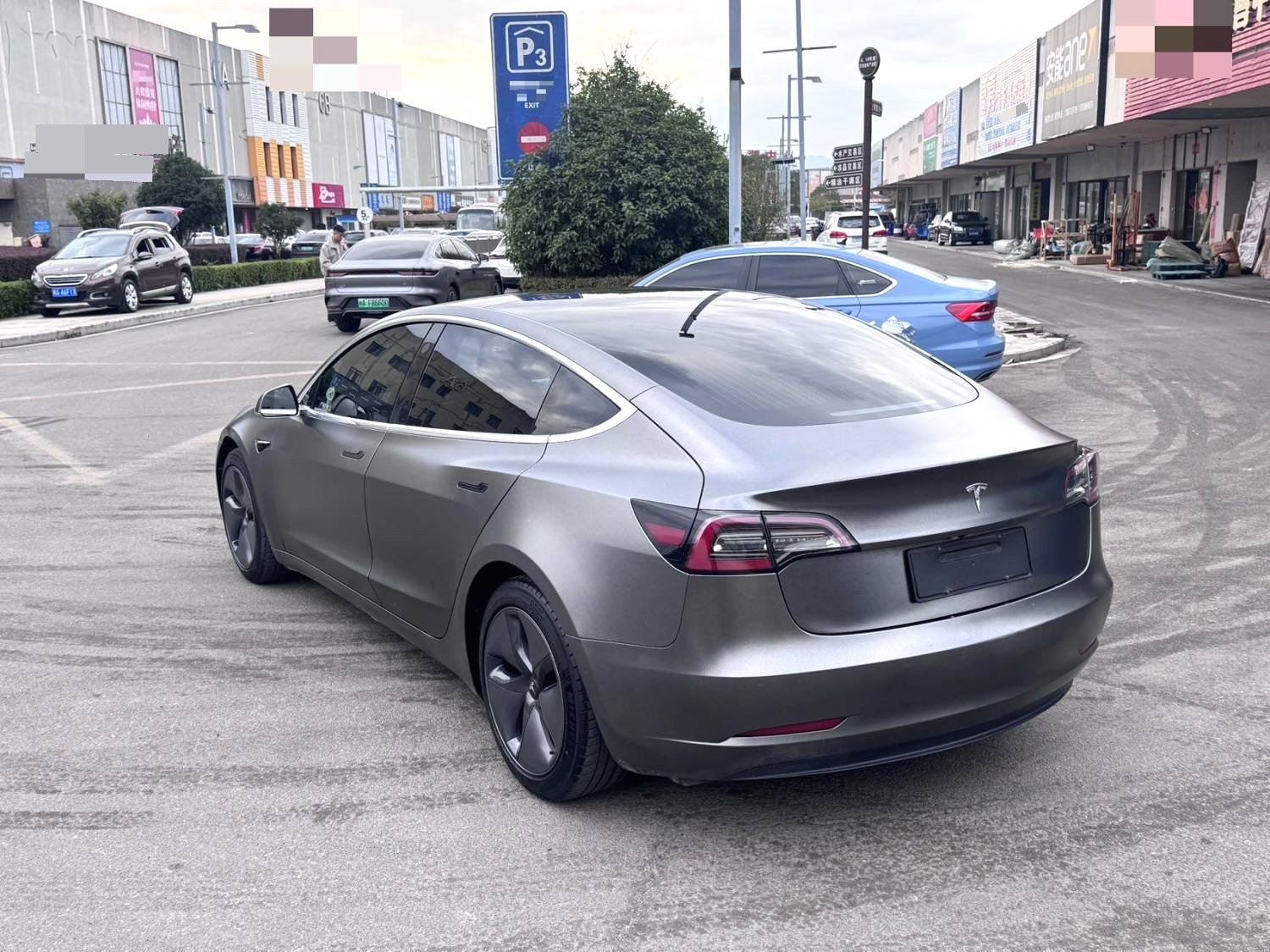 Tesla Model 3 2020 #6 Tesla Model 3 2020 immagine di auto #6