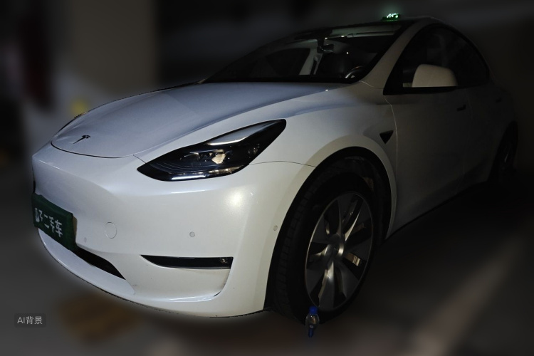 Tesla Model Y 2021 #2 Tesla Model Y 2021 car image #2