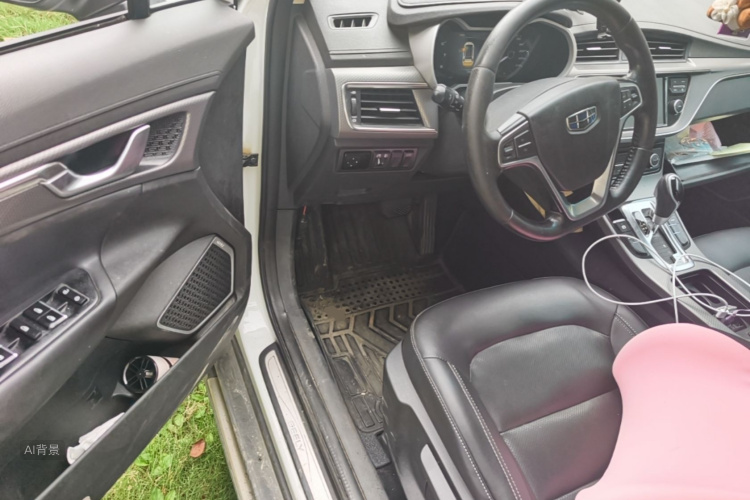 GEELY Emgrand GS 2017 car image #12