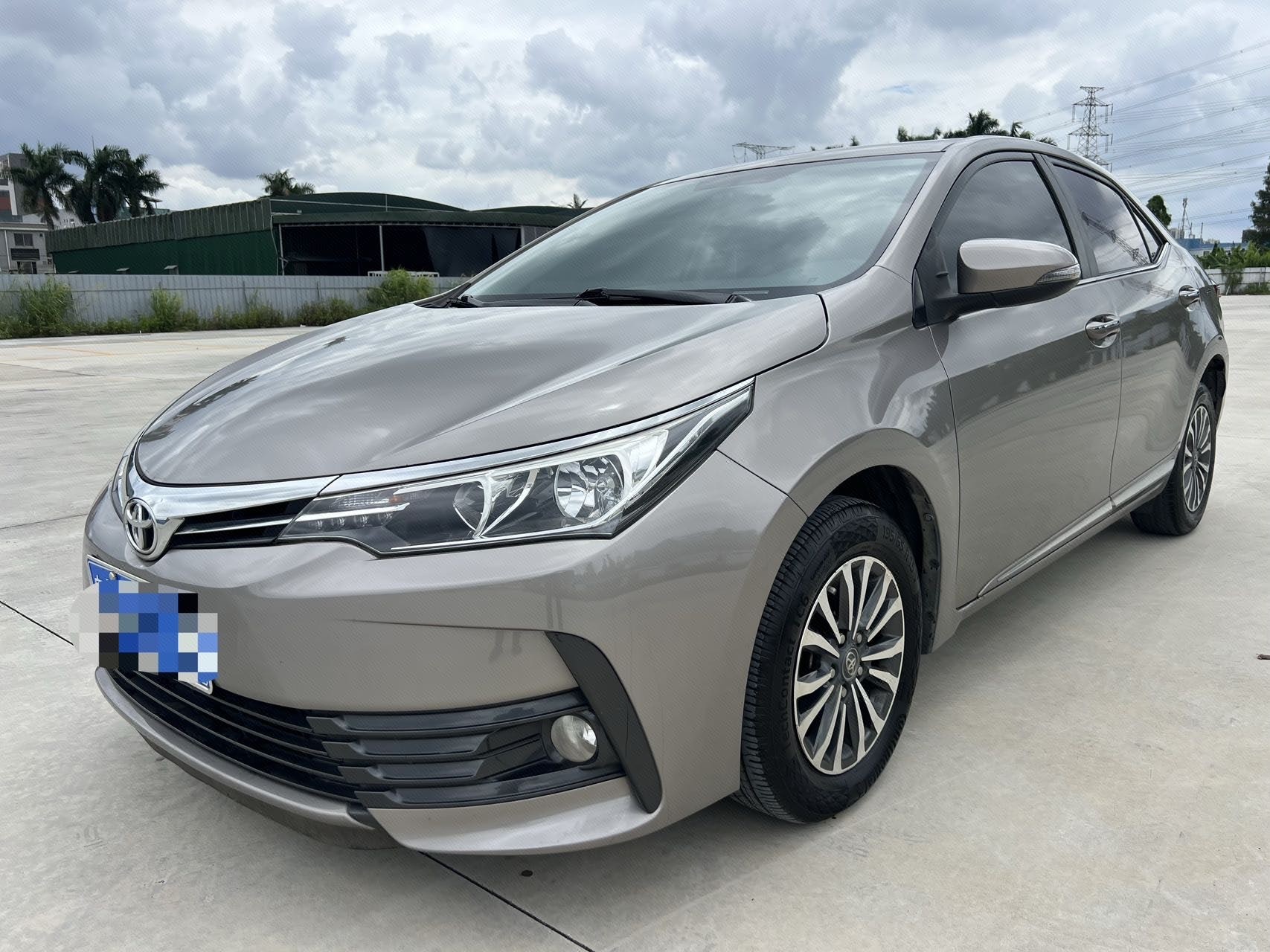 Toyota Corolla 2018 Toyota Corolla 2018 car image