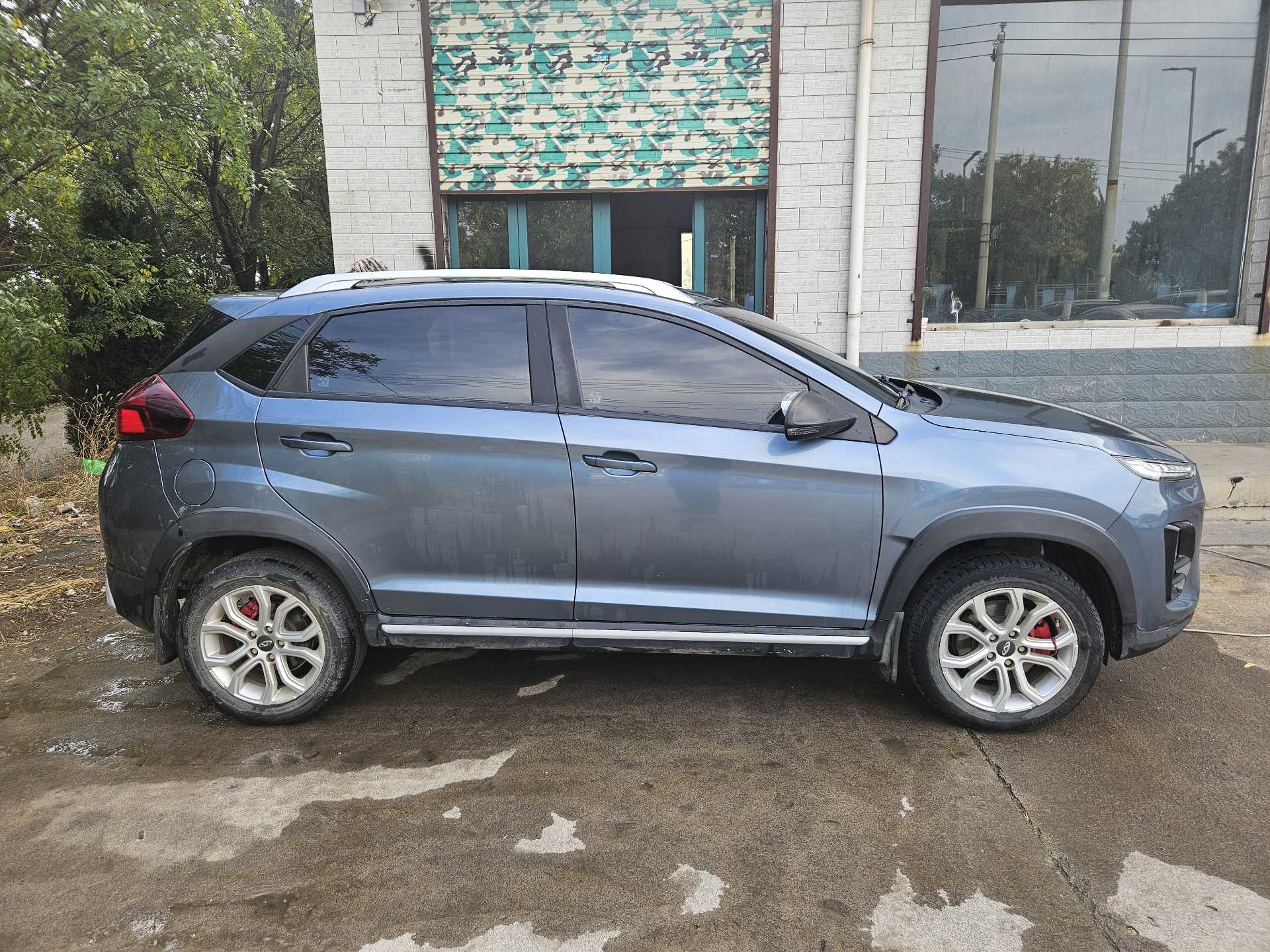 Chery Tiggo 3x 2022 #6 Chery Tiggo 3x 2022 صورة سيارة #6