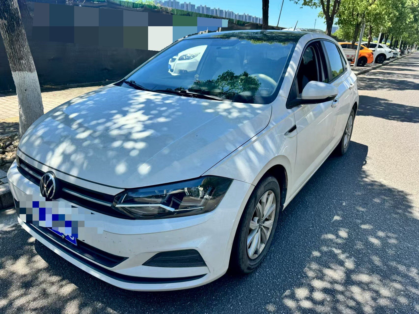 Volkswagen Polo 2021 Volkswagen Polo 2021 car image